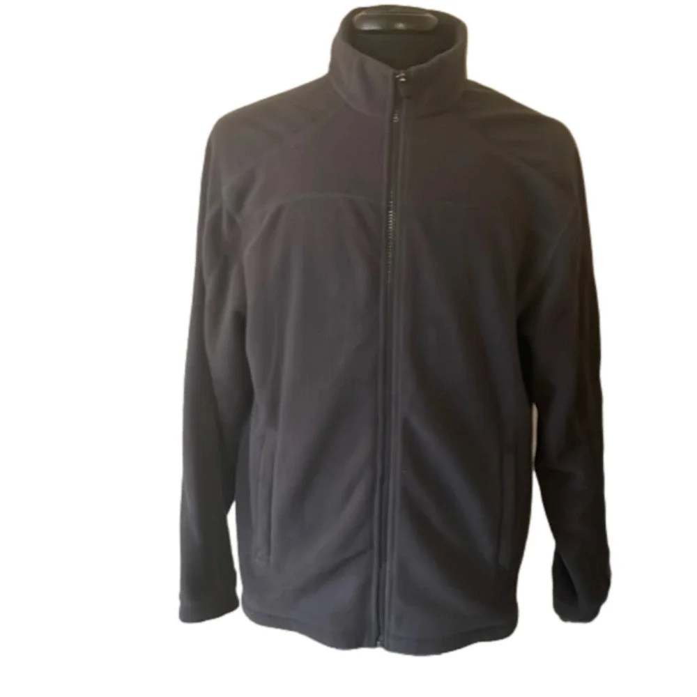 Glacier’s Edge Full Zipper Fleece Size Small
